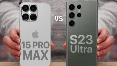 iPhone 15 Pro Max vs. X S23 Ultra